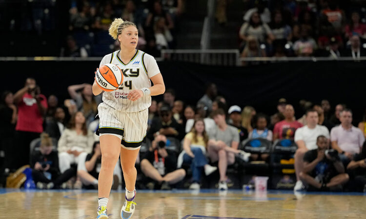 WNBA Trade Idea Would've Sent Chicago Sky's Rachel Banham to Atlanta Dream