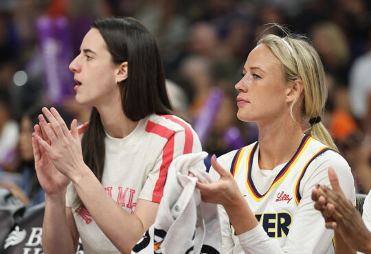 Sophie Cunningham Reveals if Indiana Fever Star Caitlin Clark Is Close to Returning From Injury, WNBA