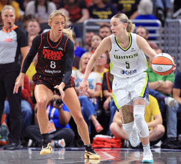 Sophie Cunningham, Paige Bueckers, Indiana Fever, Dallas Wings, WNBA
