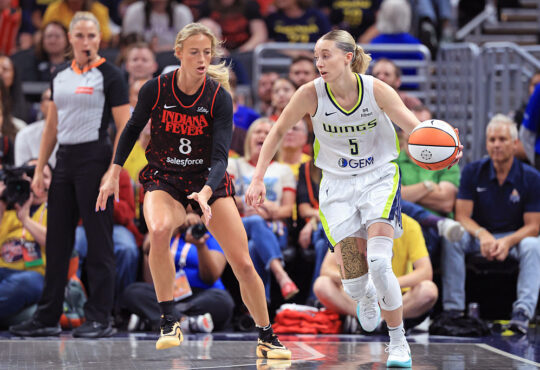Sophie Cunningham, Paige Bueckers, Indiana Fever, Dallas Wings, WNBA