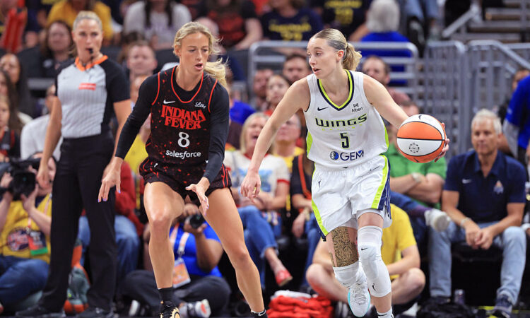 Sophie Cunningham, Paige Bueckers, Indiana Fever, Dallas Wings, WNBA