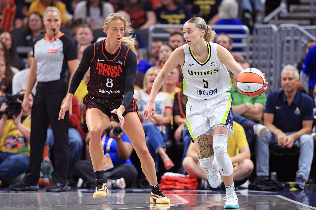 Sophie Cunningham, Paige Bueckers, Indiana Fever, Dallas Wings, WNBA