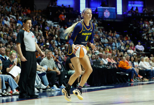 Indiana Fever's Sophie Cunningham Will Miss Remainder of 2025 WNBA Season