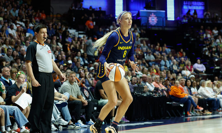 Indiana Fever's Sophie Cunningham Will Miss Remainder of 2025 WNBA Season