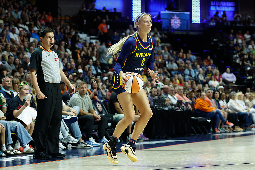 Indiana Fever's Sophie Cunningham Will Miss Remainder of 2025 WNBA Season