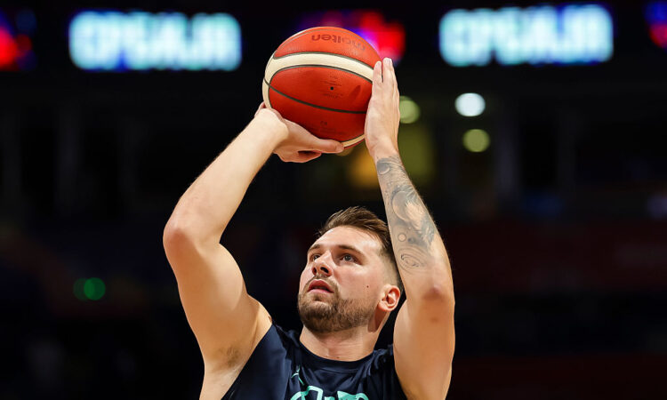Luka Dončić, Los Angeles Lakers, NBA