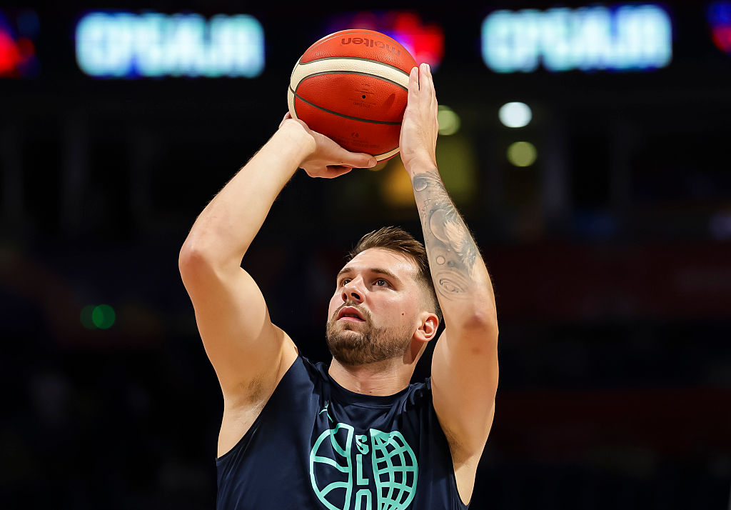 Luka Dončić, Los Angeles Lakers, NBA
