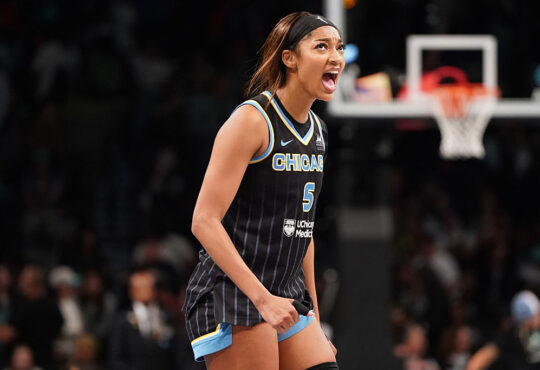 Angel Reese, WNBA, Chicago Sky
