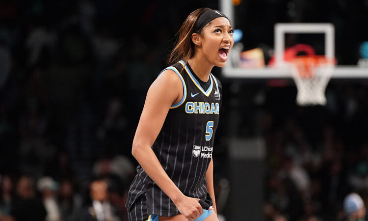 Angel Reese, WNBA, Chicago Sky