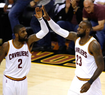 LeBron James, Kyrie Irving, Cleveland Cavaliers, Tyronn Lue, NBA