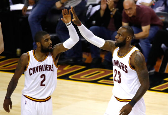 LeBron James, Kyrie Irving, Cleveland Cavaliers, Tyronn Lue, NBA