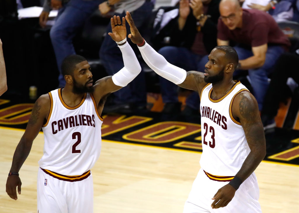 LeBron James, Kyrie Irving, Cleveland Cavaliers, Tyronn Lue, NBA