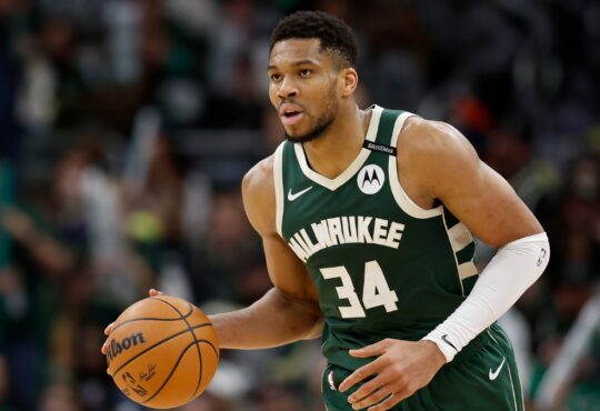 Giannis Antetokounmpo, Milwaukee Bucks, NBA