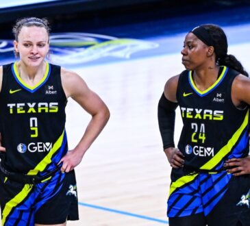 Grace Berger, Arike Ogunbowale, Dallas Wings, WNBa