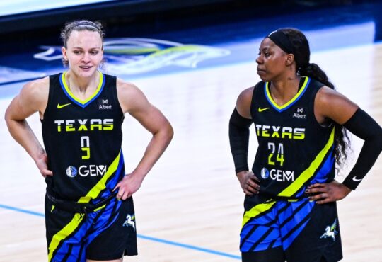 Grace Berger, Arike Ogunbowale, Dallas Wings, WNBa