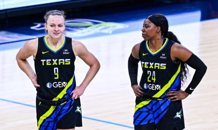 Grace Berger, Arike Ogunbowale, Dallas Wings, WNBa