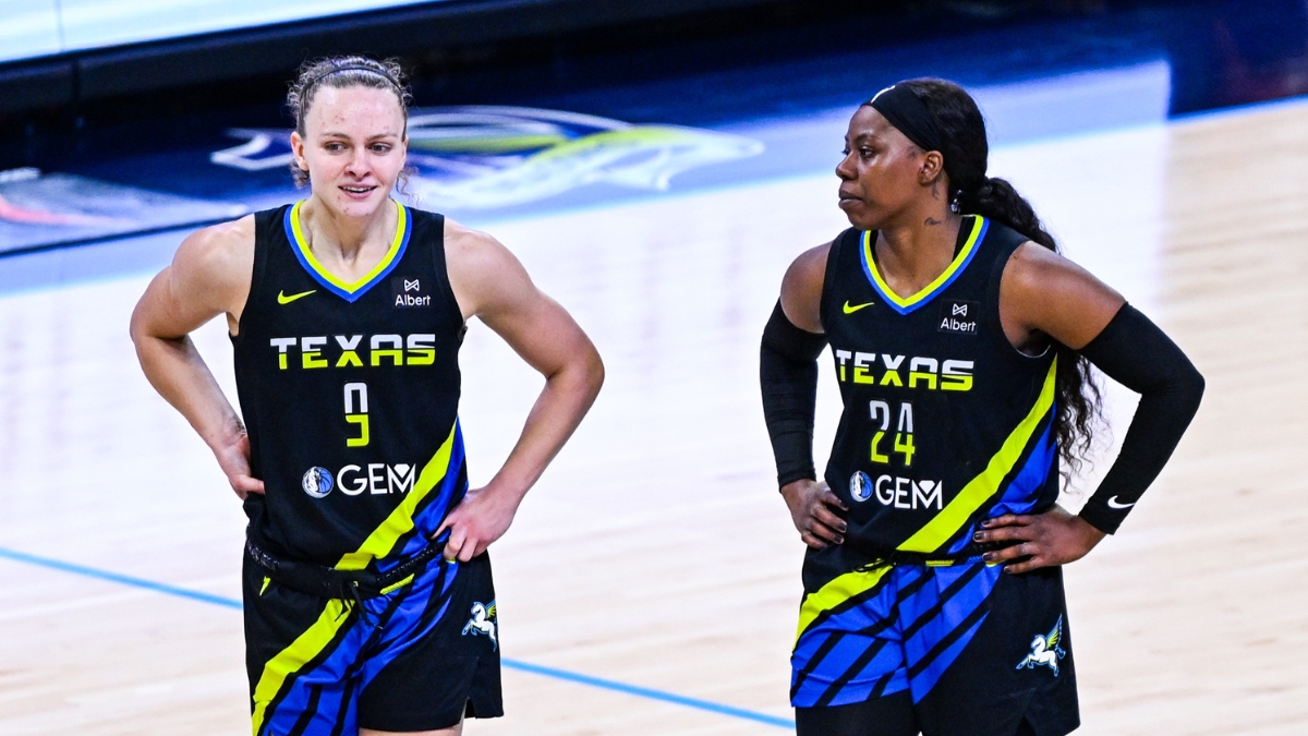 Grace Berger, Arike Ogunbowale, Dallas Wings, WNBa