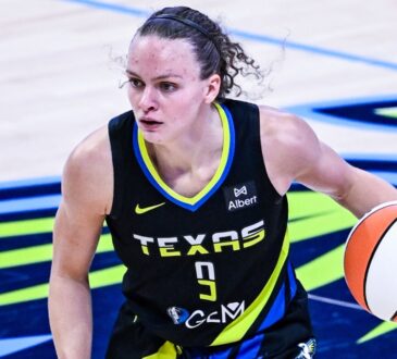 Grace Berger, Dallas Wings, WNBA
