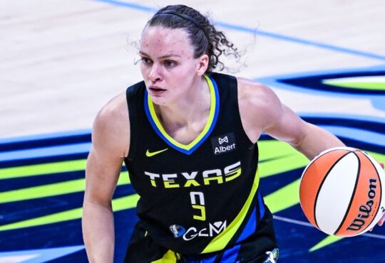 Grace Berger, Dallas Wings, WNBA
