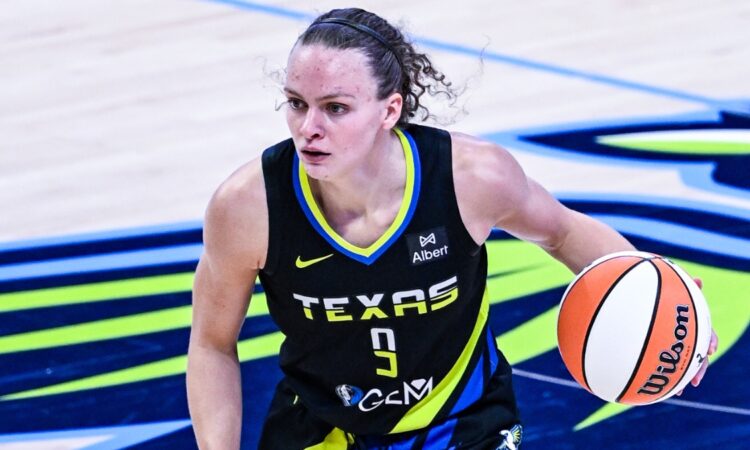 Grace Berger, Dallas Wings, WNBA