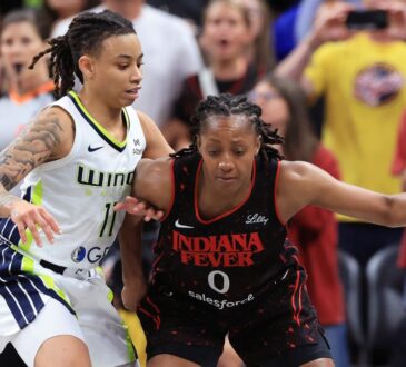JJ Quinerly, Dallas Wings, Indiana Fever, WNBA