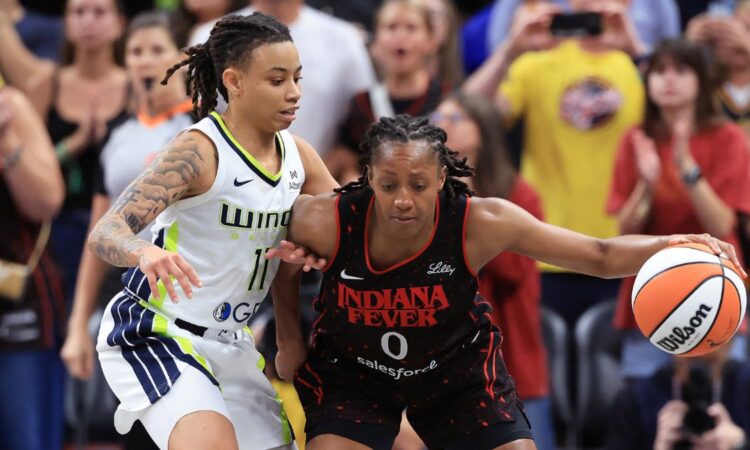 JJ Quinerly, Dallas Wings, Indiana Fever, WNBA