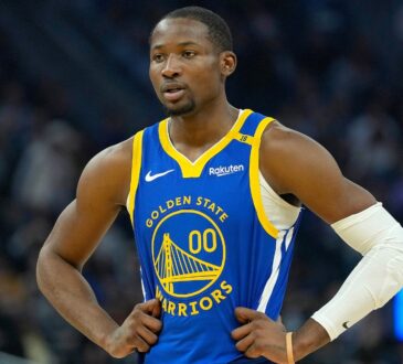 Jonathan Kuminga, Golden State Warriors, NBA