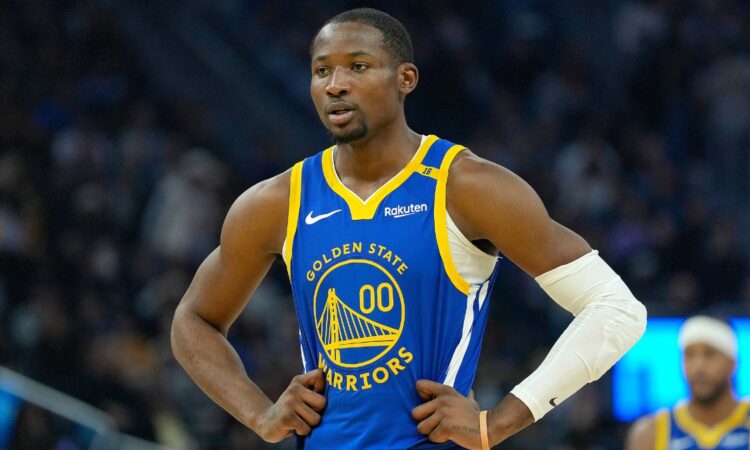 Jonathan Kuminga, Golden State Warriors, NBA
