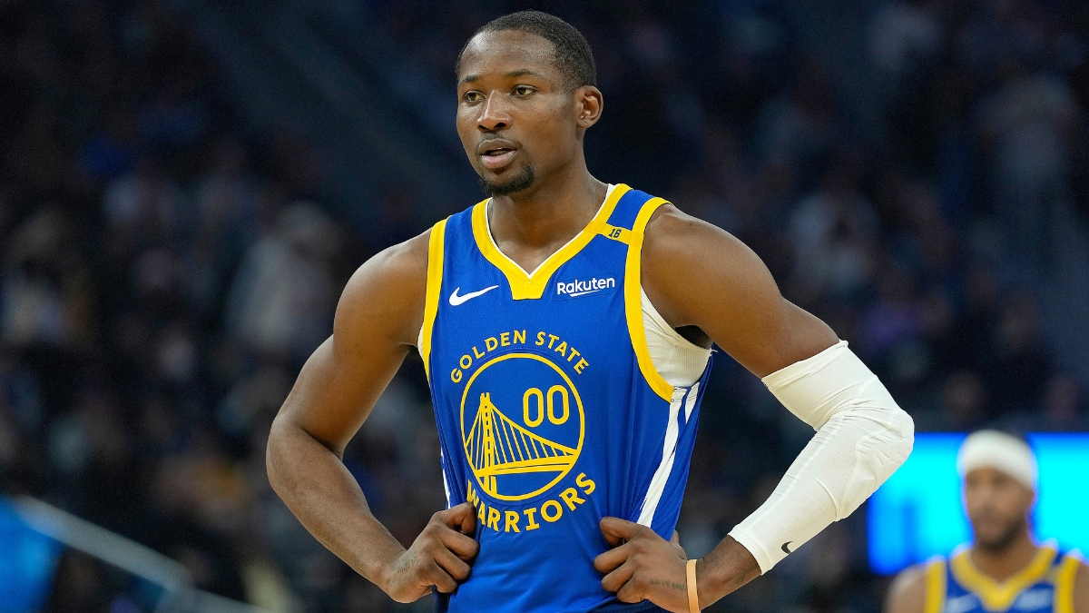 Jonathan Kuminga, Golden State Warriors, NBA
