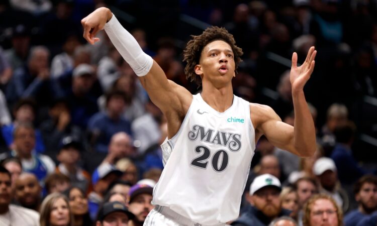 Kessler Edwards, Dallas Mavericks, NBA