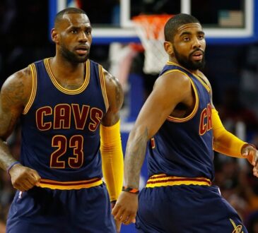 Kyrie Irving, LeBron James, Cleveland Cavaliers, NBA