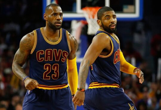 Kyrie Irving, LeBron James, Cleveland Cavaliers, NBA