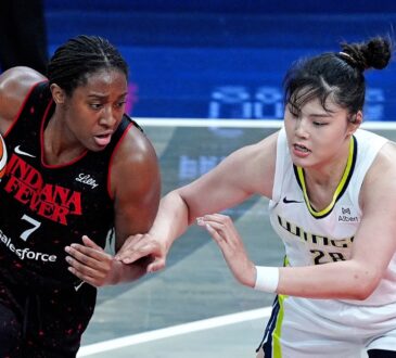 Li Yueru, Dallas Wings, Indiana Fever, WNBA