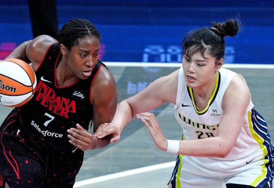 Li Yueru, Dallas Wings, Indiana Fever, WNBA