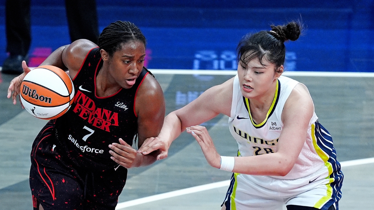 Li Yueru, Dallas Wings, Indiana Fever, WNBA