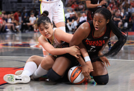 Li Yueru, Dallas Wings, Indiana Fever, Aliyah Boston, WNBA News