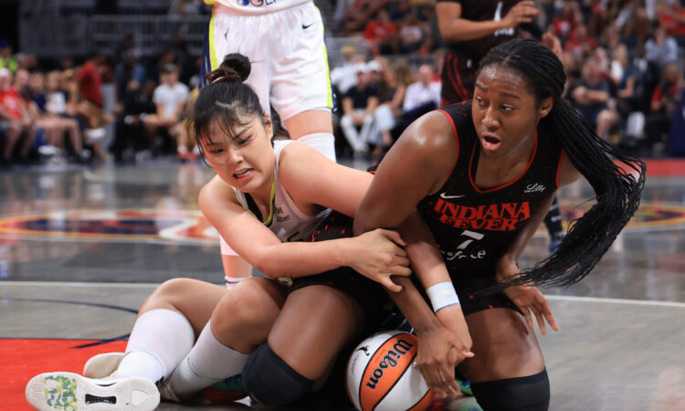 Li Yueru, Dallas Wings, Indiana Fever, Aliyah Boston, WNBA News