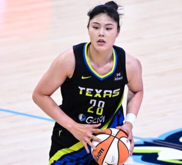 Li Yueru, Dallas Wings, WNBA