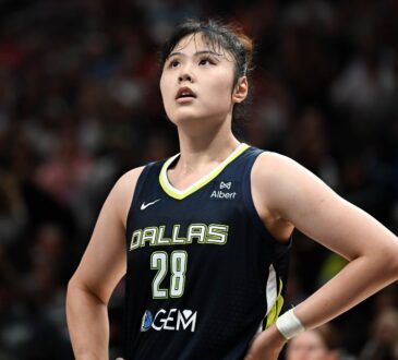 Li Yueru, Dallas Wings, WNBA