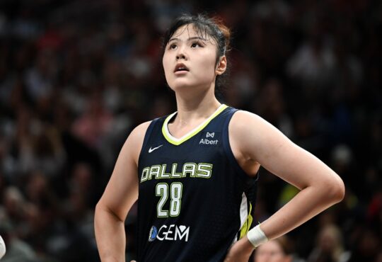 Li Yueru, Dallas Wings, WNBA