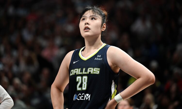 Li Yueru, Dallas Wings, WNBA