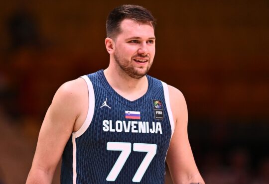 Luka Dončić, Slovenia, FIBA, Los Angeles Lakers, NBA