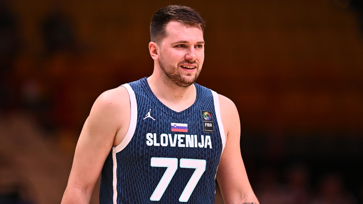 Luka Dončić, Slovenia, FIBA, Los Angeles Lakers, NBA