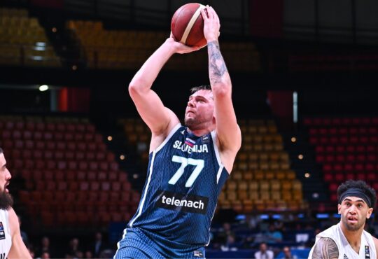 Luka Dončić, Slovenia, FIBA, Los Angeles Lakers, NBA