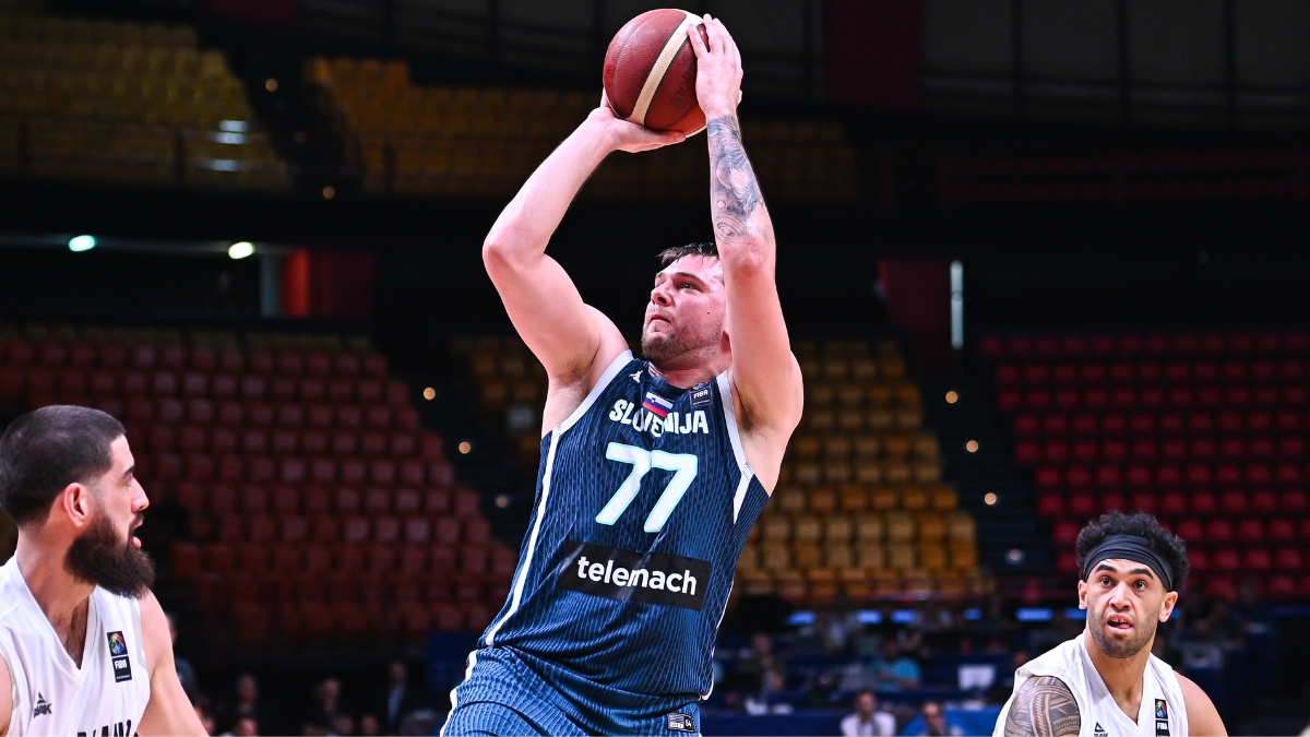 Luka Dončić, Slovenia, FIBA, Los Angeles Lakers, NBA