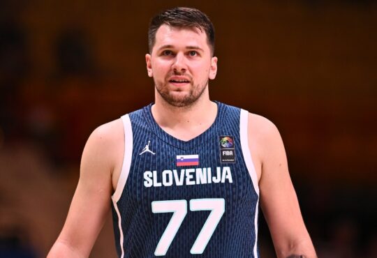 Luka Dončić, Slovenia, FIBA, Los Angeles Lakers, NBA