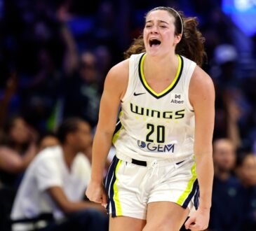 Maddy Siegrist, Dallas Wings, WNBA
