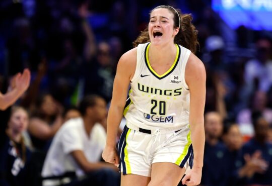 Maddy Siegrist, Dallas Wings, WNBA