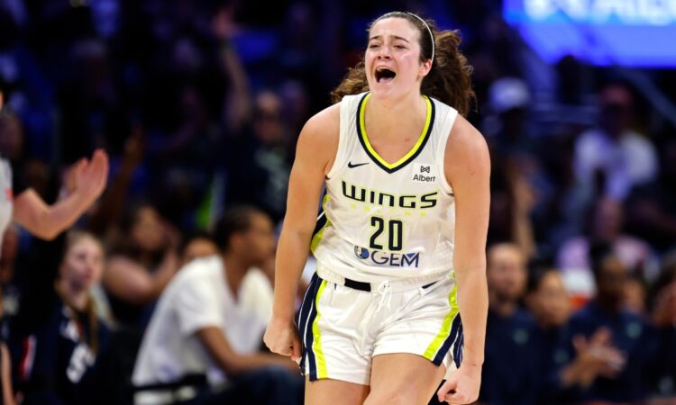 Maddy Siegrist, Dallas Wings, WNBA