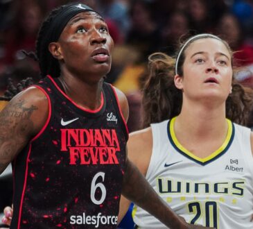 Maddy Siegrist, Dallas Wings, Indiana Fever, WNBA